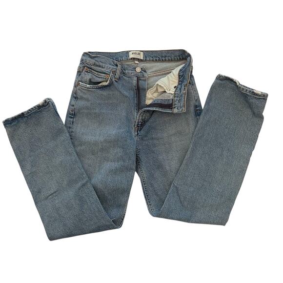 Agolde | Wilder high rise cropped | size 27 - Picture 6 of 8